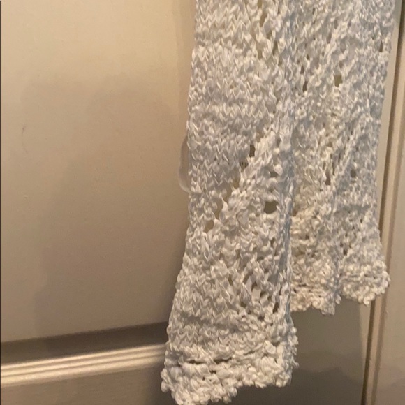 Bebe short sleeved knit tied cardigan w sparkle - Picture 16 of 16